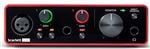Focusrite Scarlett Solo 3rd Gen USB Audio Interface Front View